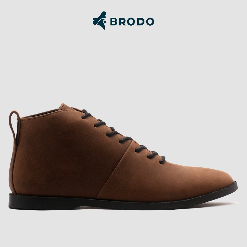 BRODO - Sepatu Signore Dark Choco BS