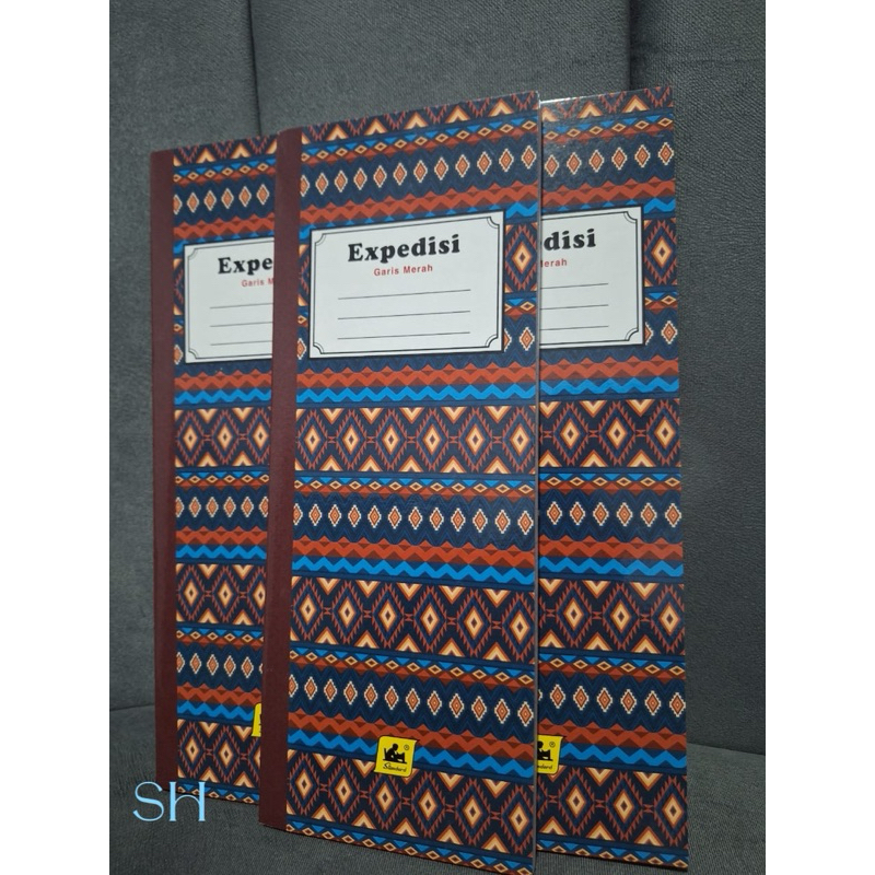 

Buku Ekspedisi Panjang Standard Termurah