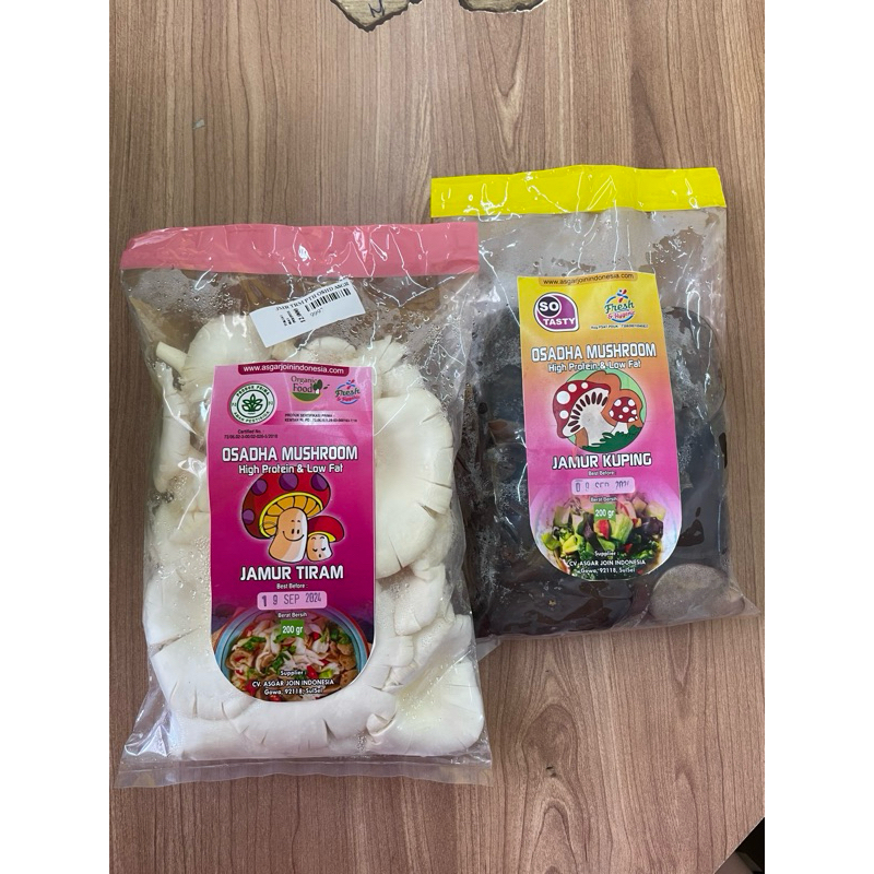 

Osadha Mushroom 200gr