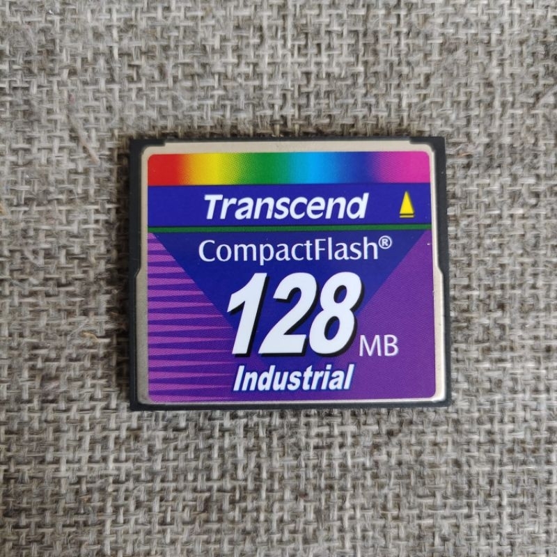 Transcend CF 128MB Compact Flash Memory Industrial Original - Ranze Store