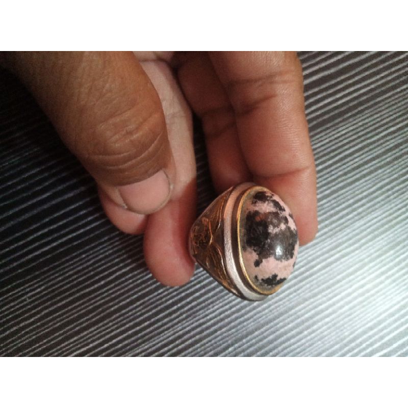 Natural batu akik red borneo