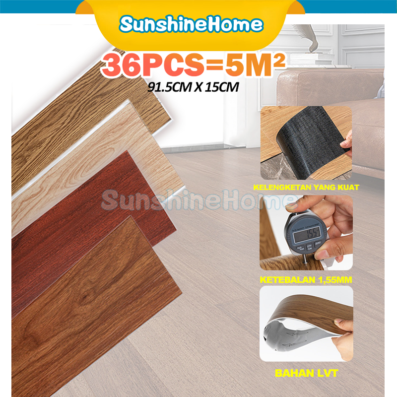 Lantai vinyl flooring / Lantai Vinyl Stiker / Vinyl Stiker Lantai Kayu Vynil / Vinyl Lantai Parket K