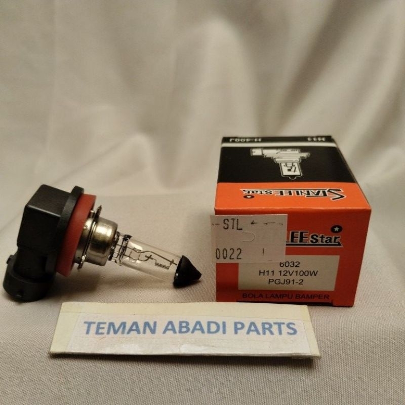 BOHLAM H 11 12V 100WATT STANLEESTAR 6032#STL0022