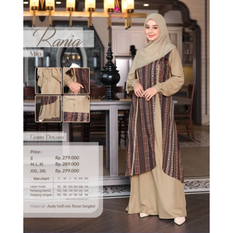 RGF RANIA - SARIMBIT RANIA - GAMIS DEWASA