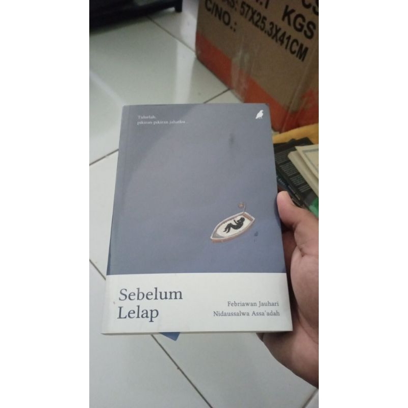 Sebelum Lelap - Febriawan Jauhari