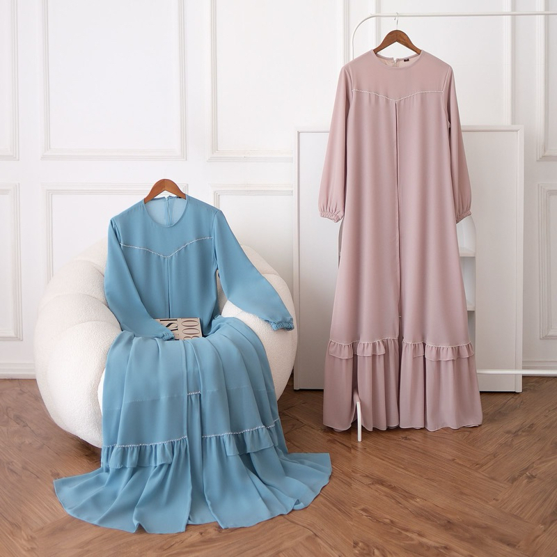 gamis ceruty babydoll payet gamis ceruty polos gamis ceruty pesta gamis murah