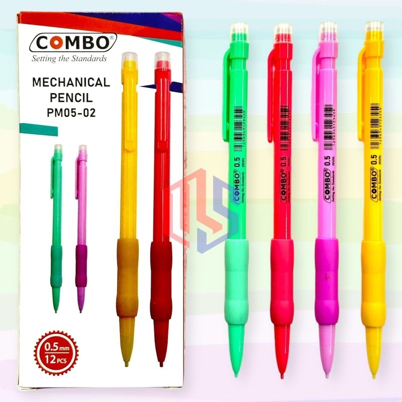 

Pensil Mekanik Combo PM05 - 02 (Pcs)