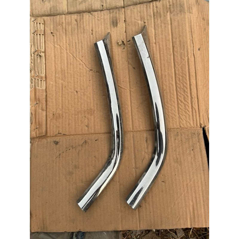 LIST CHROME BUMPER DEPAN AVANZA 2016 ORIGINAL