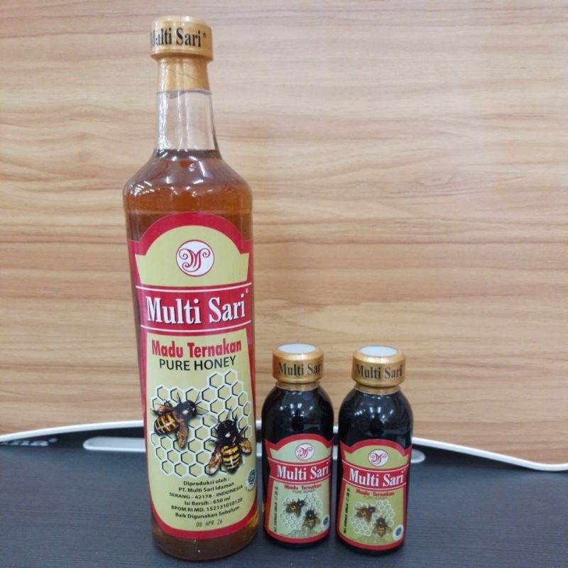 

Madu Multisari Ternakan