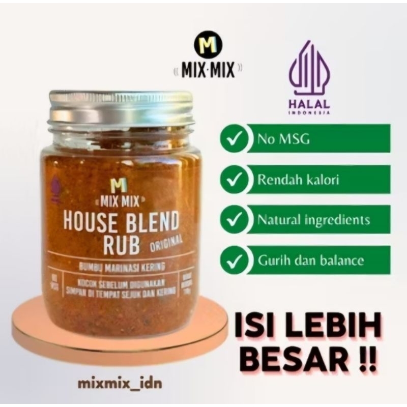 MIX MIX Bumbu Marinasi Serba Guna Rendah Lemak Rendah Kalori