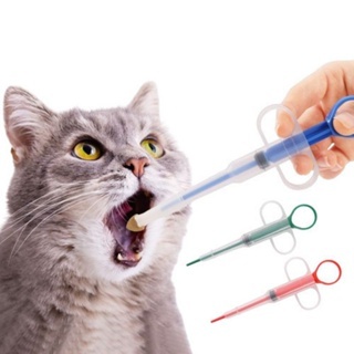 Feeding Kit Majikan Kucing Anjing Kelinci Hewan Peliharaan Ejector Pelontar Feeding Obat Makanan Pet