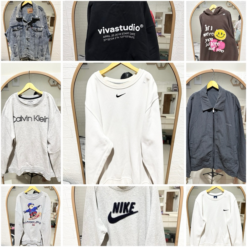 BAJU BRANDED SECOND BEKAS BAJU DAN JAKET SECOND BEKAS NIKE