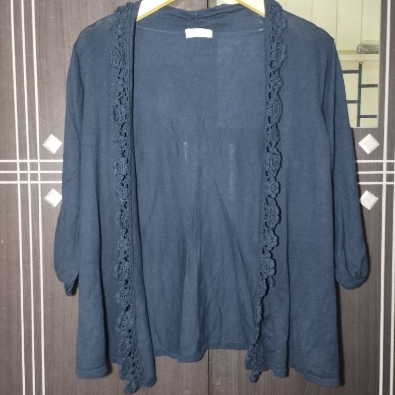 OUTER NAVY RENDA BUNGA EARTH