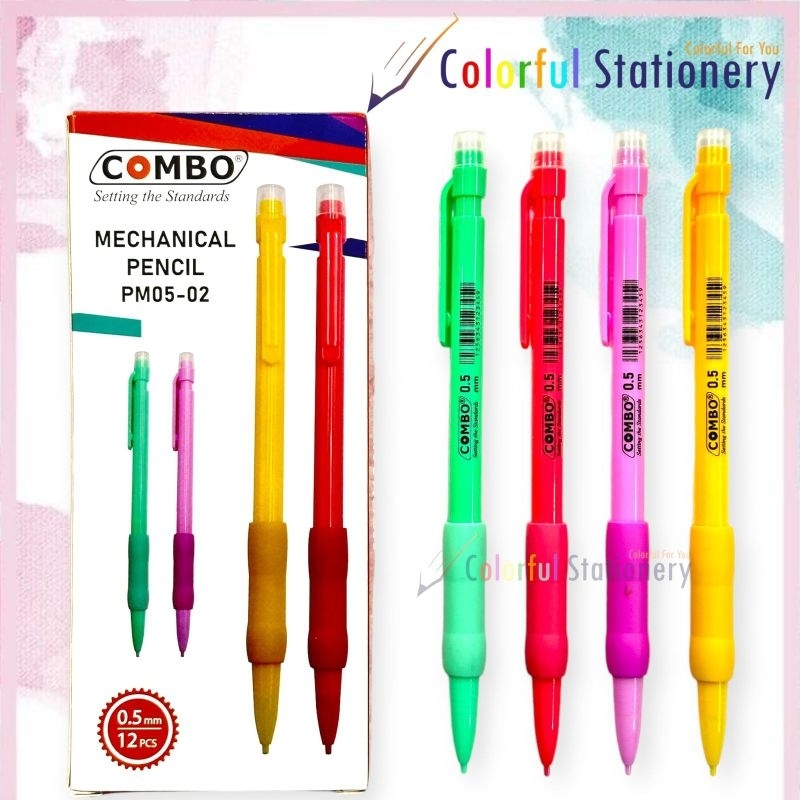 

Pensil Mekanik Combo PM05-02 (Pcs)