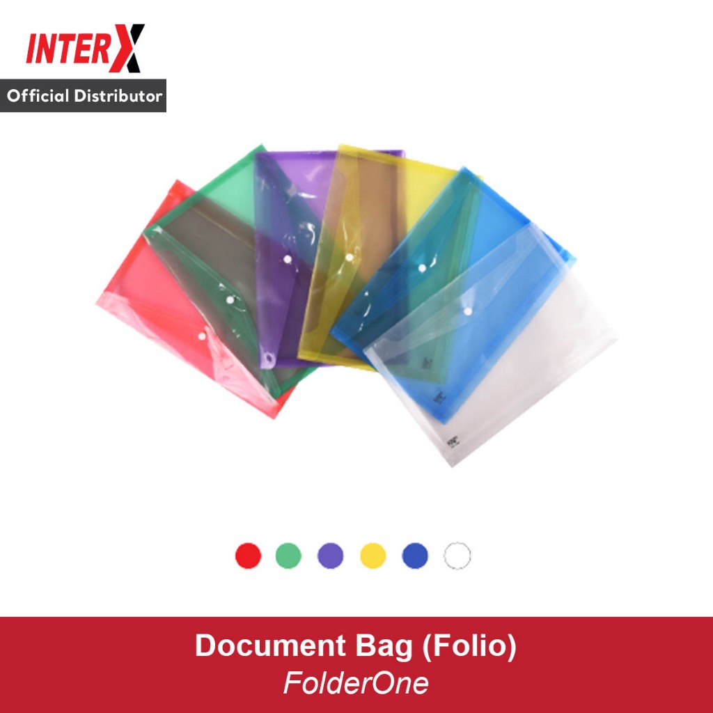 

FOLDER ONE DOCUMENT BAG/ MAP KANCING (1 PACK)