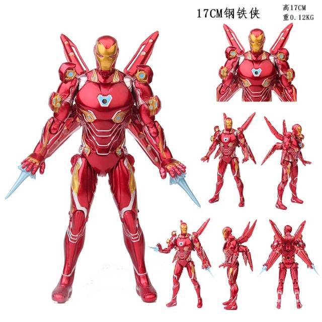 action figure iron man mark 50 avenger