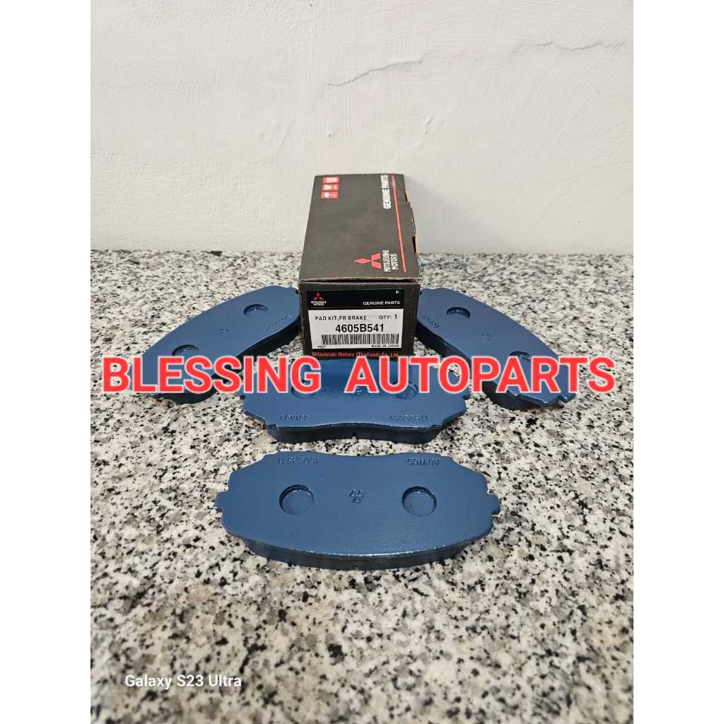 KAMPAS REM DEPAN PAJERO SPORT DAKAR BARKE PAD PAJERO SPORT DAKAR