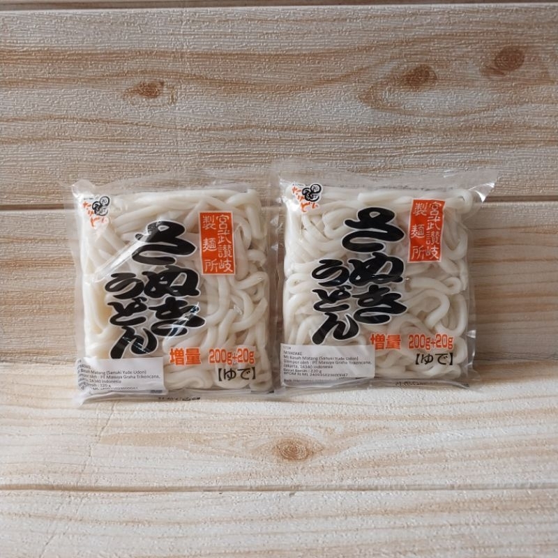 

Miyatake Sanuki Yude Udon 200gr