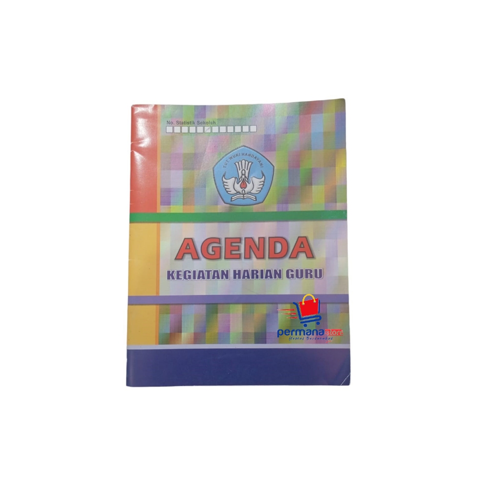 

Buku Agenda Kegiatan Harian Guru