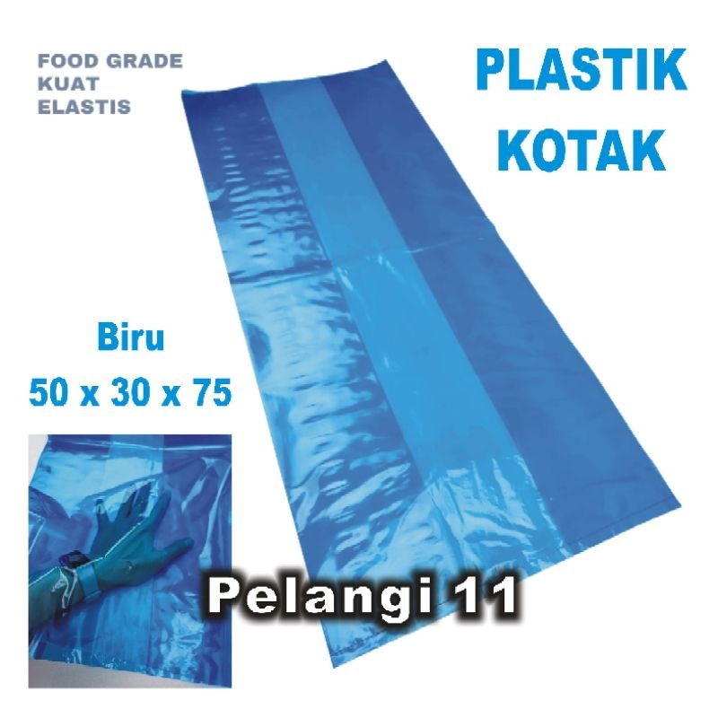 Kantong Plastik Jumbo Biru , Plastik Kemasan LDPE