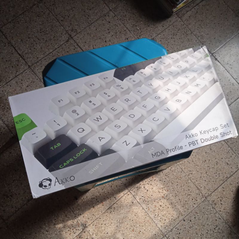 Keycaps AKKO MDA PROFILE PANDA Set