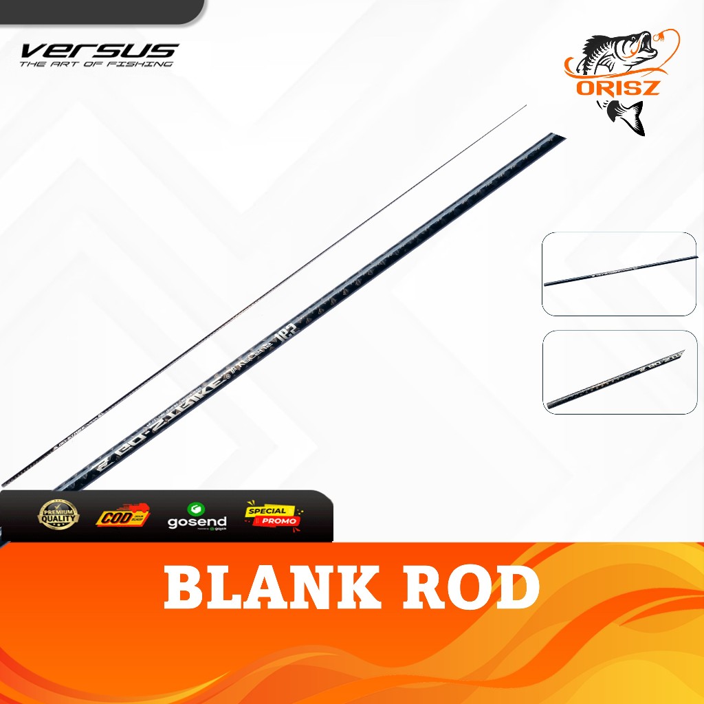 Blank Hollow Carbon GostrikeVersus Xtra Wraping 110 - 210 Cm