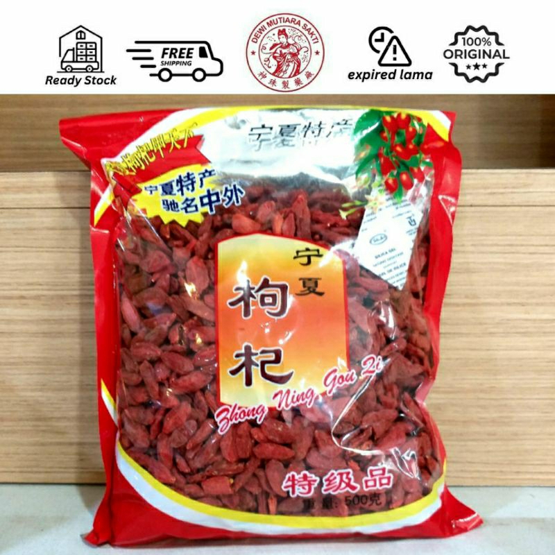 

KI CI GOJIBERRY 500gram kice kici gojiberry