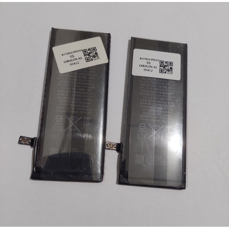 Baterai Iphone 6S original