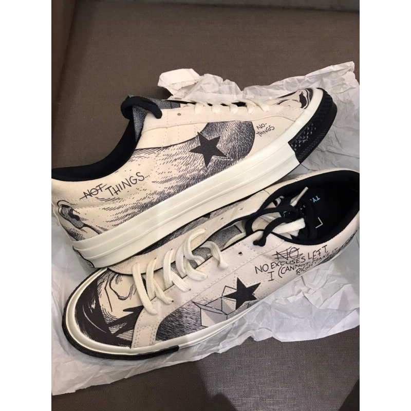 Tyler, The Creator x Foot Locker x Converse One Star Golf Wang Golf Le Fleur ‘Artist Series’ ORIGINA