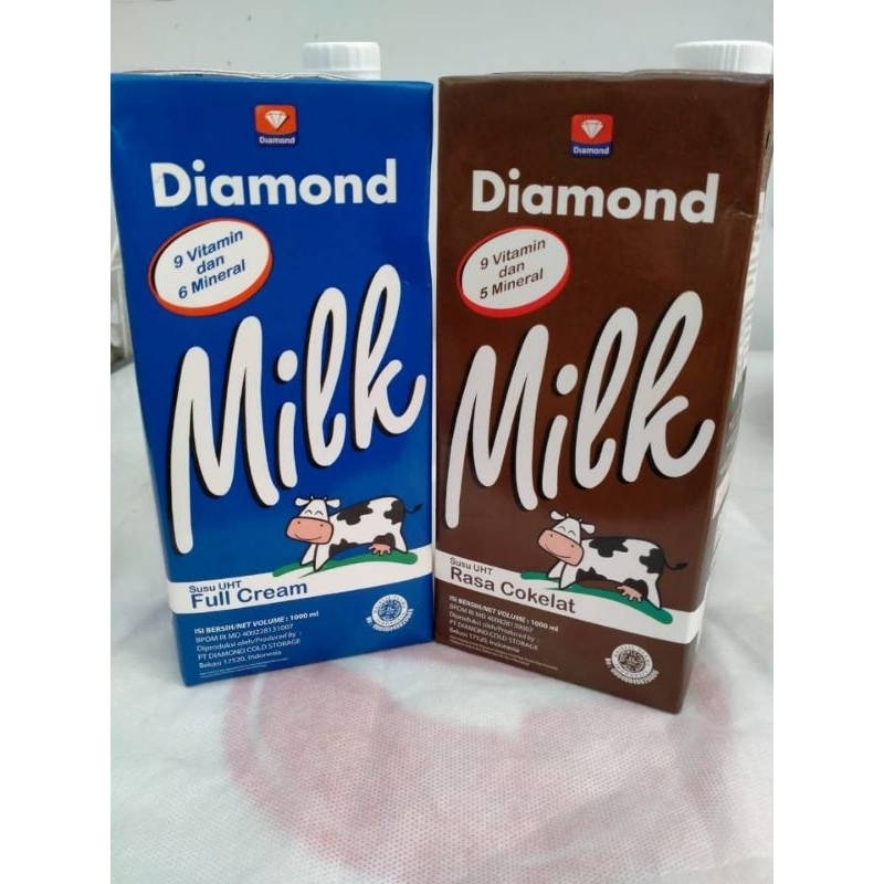 

Diamond Susu UHT 1Liter