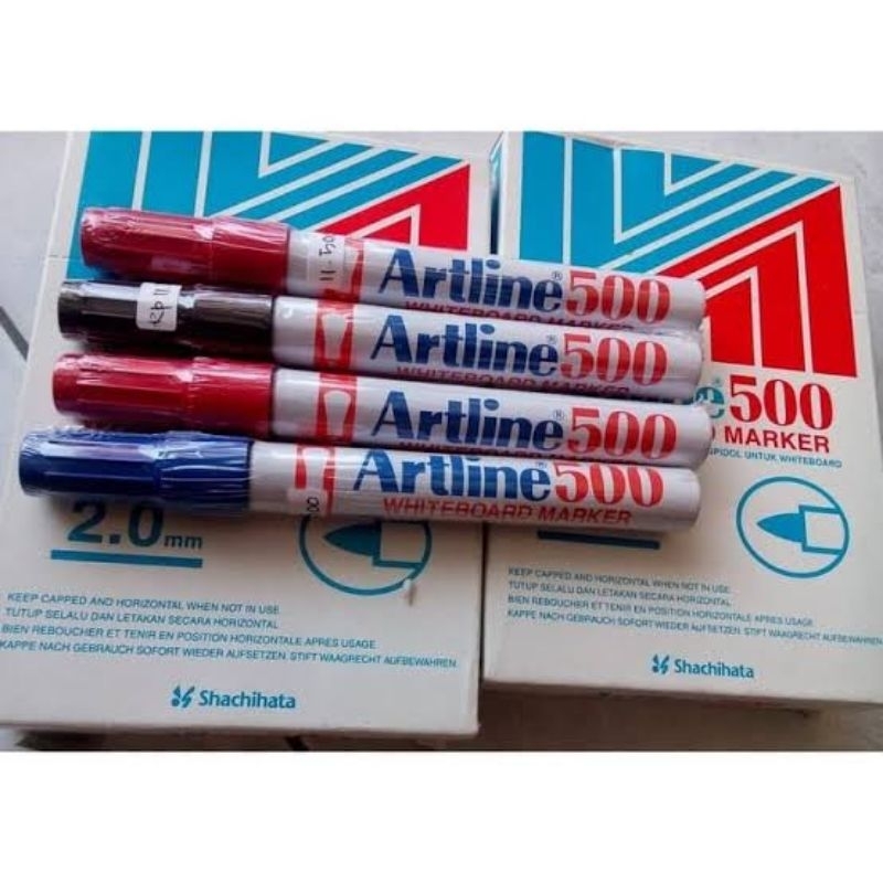 

Spidol Whiteboard Artline /pack - Biru