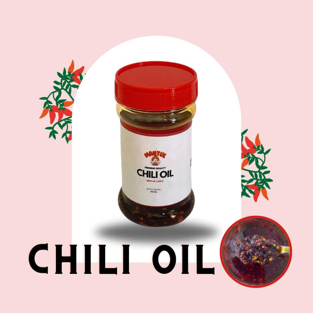 

CHILI OIL / MINYAK CABAI - 150ml