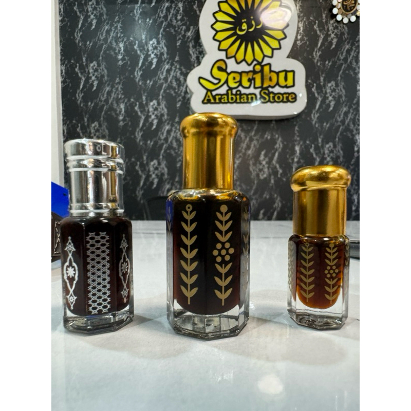 MINYAK OUD / MINYAK GAHRU MALINAU