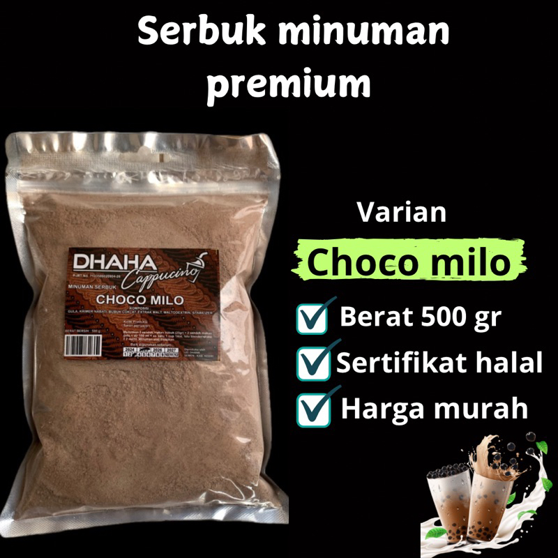 

Serbuk minuman aneka rasa/serbuk minuman premium 500grm