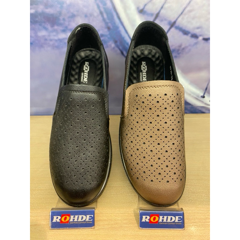 6910 SEPATU FORMAL BAHAN LEATHER ROHDE BY MATAHARI (36-41)