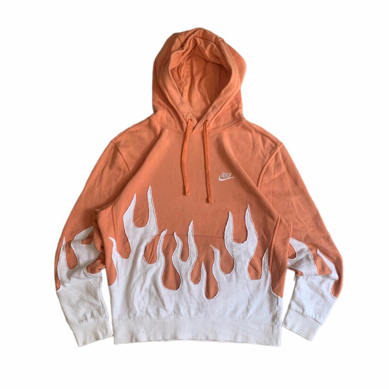 Hoodie Nike flame white