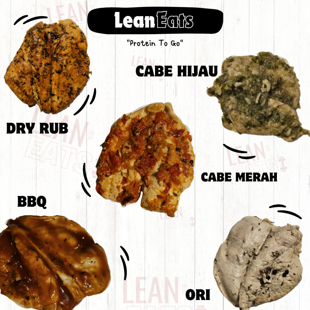 

Lean Eats Dada Ayam cepat Saji - PROTEIN TO GO