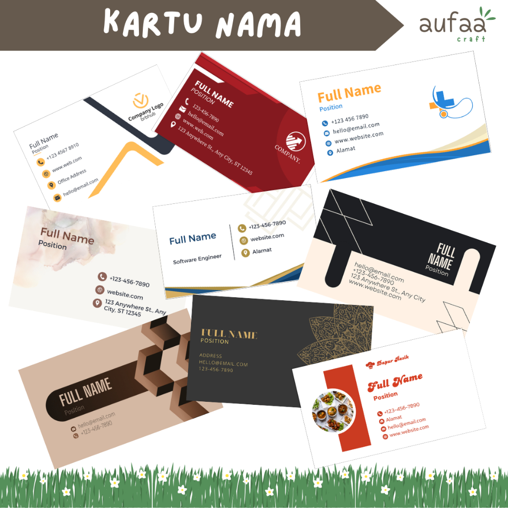 

Free Box Cetak Kartu Nama isi 100pcs