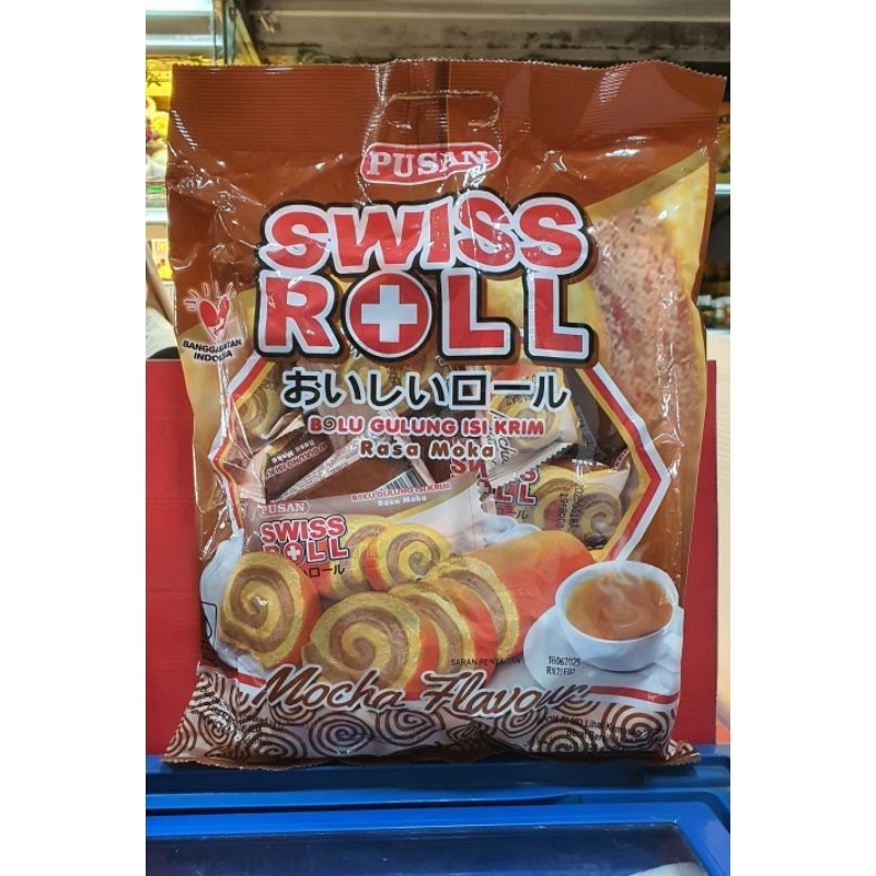 

Swiss Roll Bolu Gulung Isi Krim 320gr