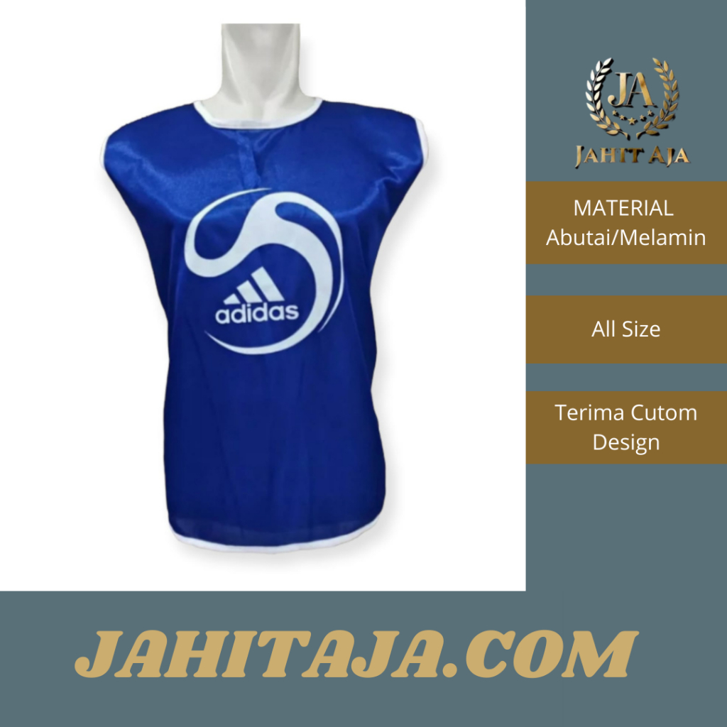 Rompi Futsal / Rompi Sepak Bola Dewasa Adidas & OS