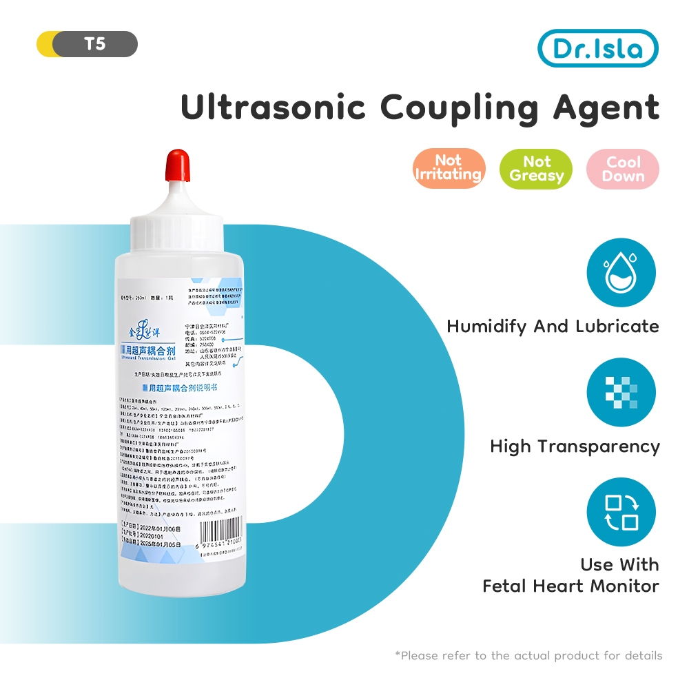 Dr.isla Gel Ultrasound Berlaku Dopler Detak Jantung Bayi T502