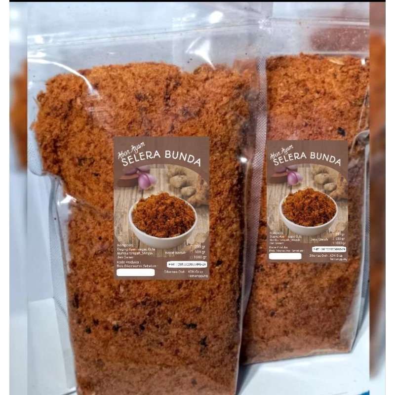 

Abon Ayam Selera Bunda