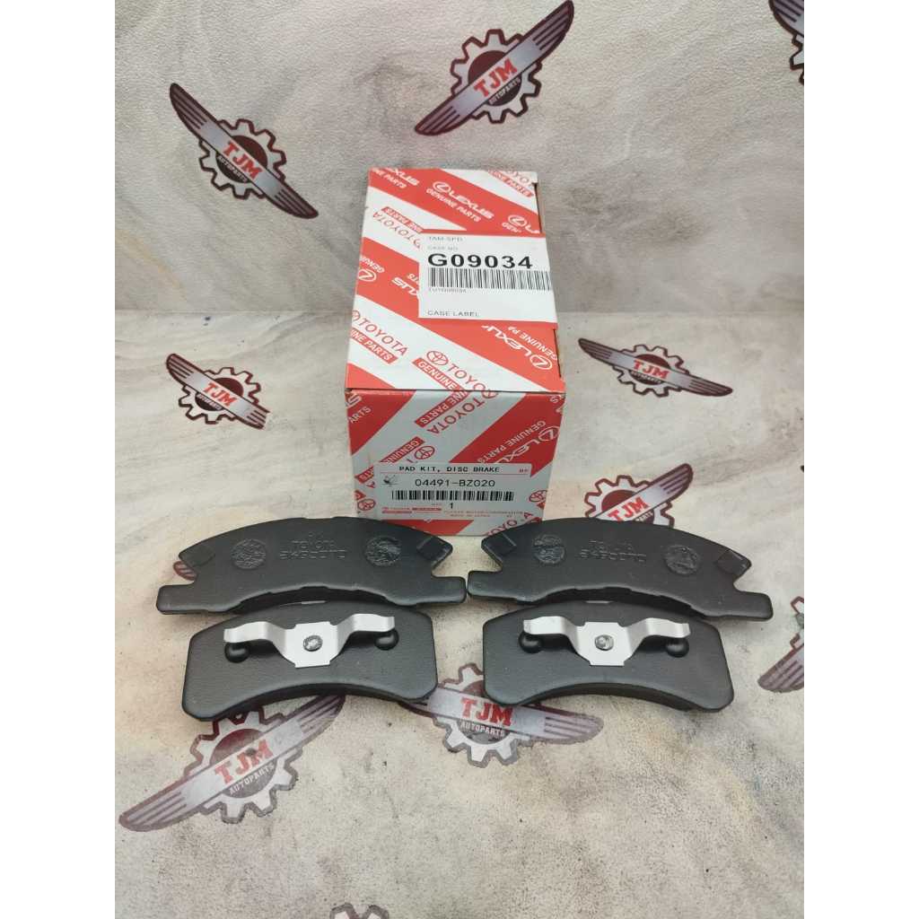 Kampas Rem Depan Brakepad Agya Ayla Matic 04491-BZ020