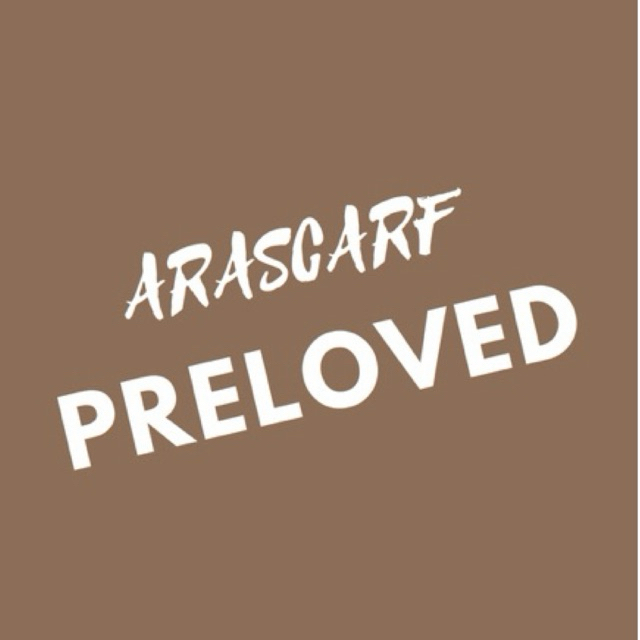 READY • PRELOVED ARASCARF