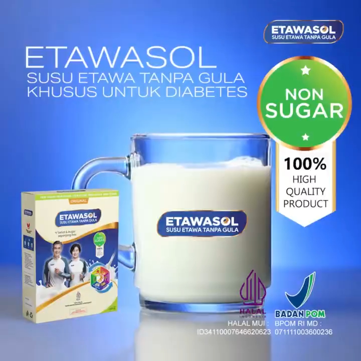 

Etawasol Susu Kambing Non-sugar Anti Diabetes, Hipertensi, Nyeri Sendi dan Pernafasan