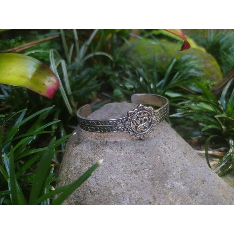 Gelang Bangle Perak 925 Cowok