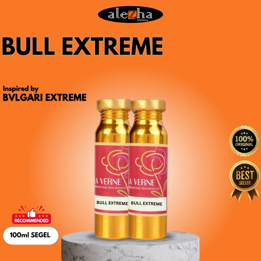 Bibit parfum murni BULL EXTREME | LA VERNE | 100ML SEGEL