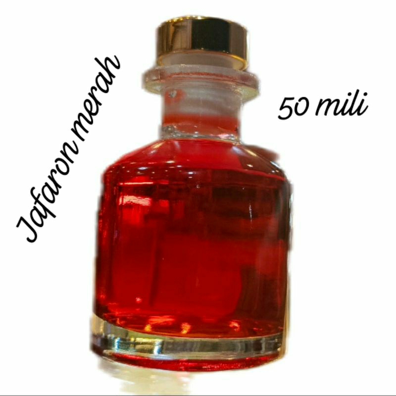 JAFARON MERAH ASLI MURNI SUPER KENTAL 50 MILI