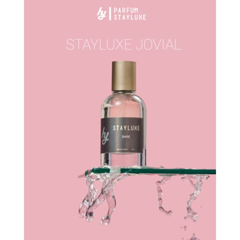 Parfum STAYLUXE JOVIAL 30ml Series Edition 70% Oil Tahan 8 - 12 Jam