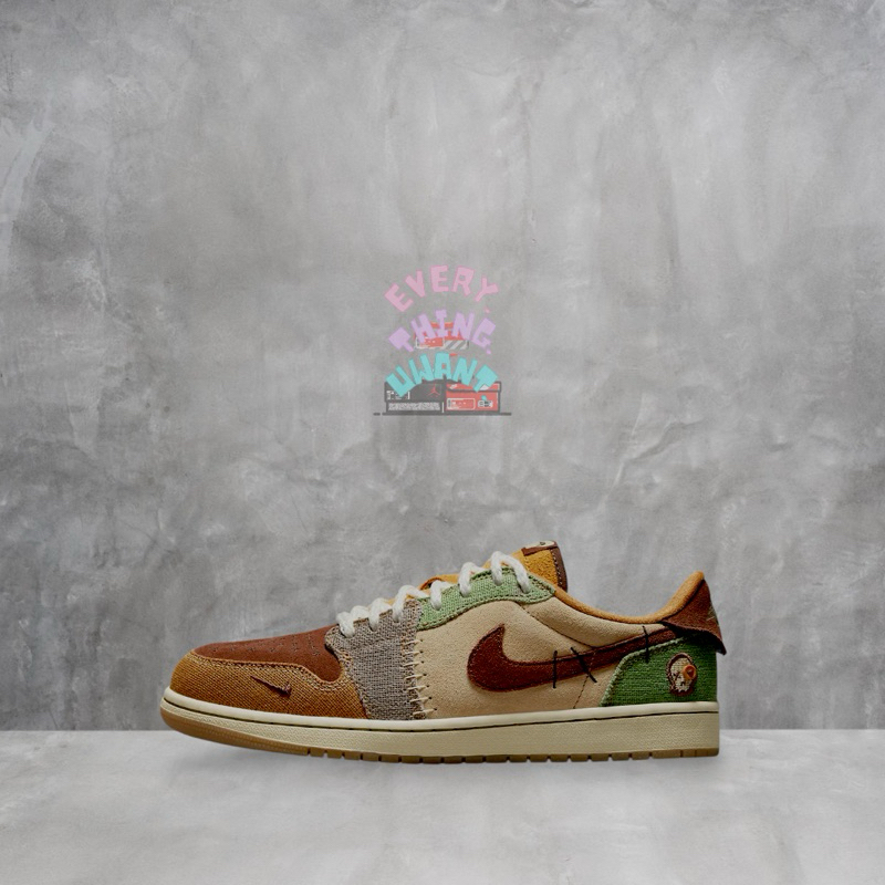 Jordan 1 Retro Low OG Zion Williamson Voodoo